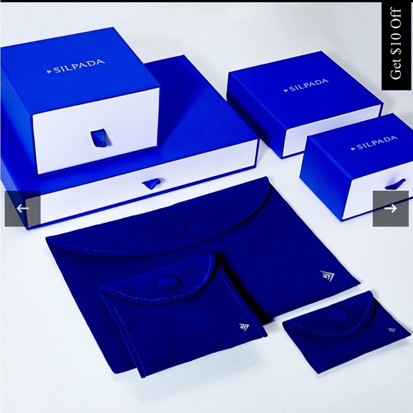 Float On Spinner Ring, Two-Tone sizes 5-11 available. - Picture 7 of 7